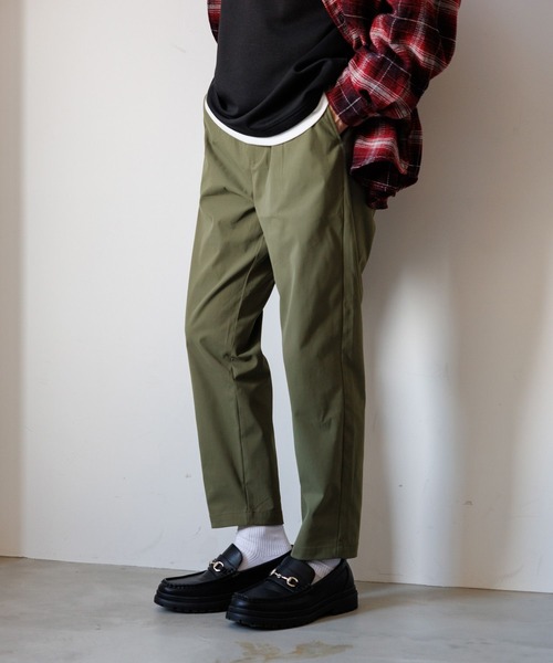 LAKOLE（ラコレ）の「ファンクストレッチスリムパンツ / 147045（その他パンツ・メンズ・ブラウン/ライトグレー/オリーブ/ブラック・LARGE/MEDIUM/SMALL/X-LARGE）」の4枚目の写真