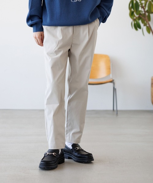 LAKOLE（ラコレ）の「ファンクストレッチスリムパンツ / 147045（その他パンツ・メンズ・ブラウン/ライトグレー/オリーブ/ブラック・LARGE/MEDIUM/SMALL/X-LARGE）」の2枚目の写真