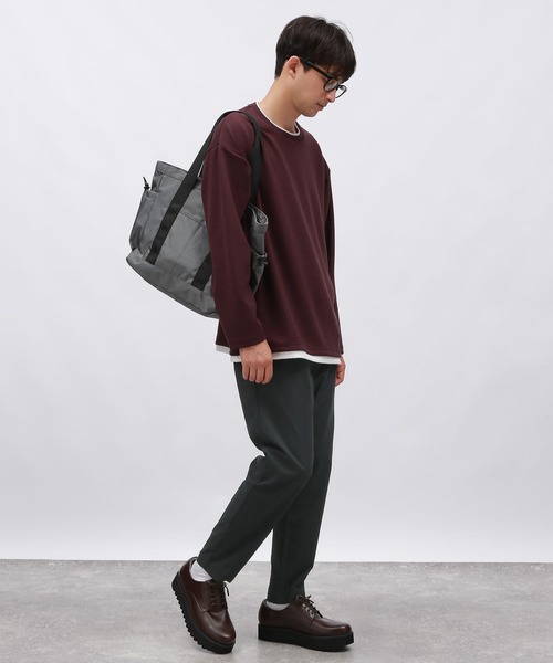 LAKOLE（ラコレ）の「ファンクストレッチスリムパンツ / 147045（その他パンツ・メンズ・ブラウン/ライトグレー/オリーブ/ブラック・LARGE/MEDIUM/SMALL/X-LARGE）」の6枚目の写真