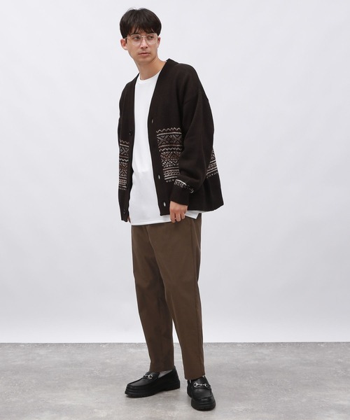 LAKOLE（ラコレ）の「ファンクストレッチスリムパンツ / 147045（その他パンツ・メンズ・ブラウン/ライトグレー/オリーブ/ブラック・LARGE/MEDIUM/SMALL/X-LARGE）」の7枚目の写真