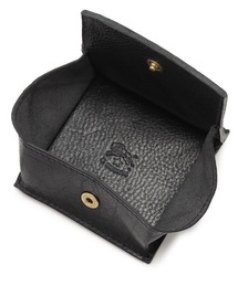 IL BISONTE ブラックコインケース イル ビゾンテ IL BISONTE コインケース （NERO） -ファッション