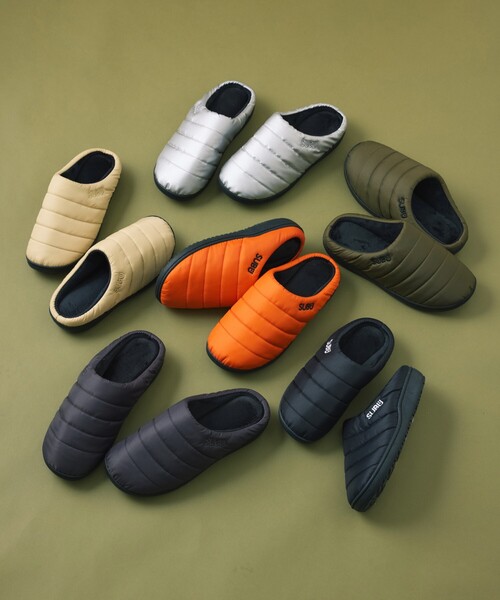 SUBU/スブ SUBU Permanent Collection 2024 パーマネント ウィンター サンダル モックシューズ（サンダル）｜SUBU（スブ）