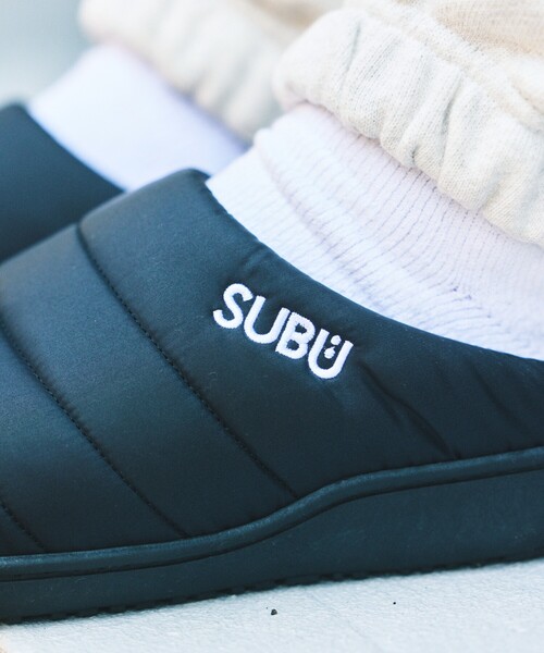 SUBU/スブ SUBU Permanent Collection 2024 パーマネント ウィンター サンダル モックシューズ（サンダル）｜SUBU（スブ）