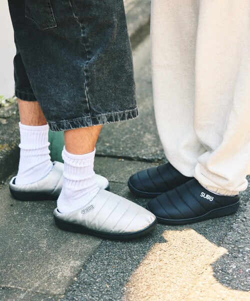 SUBU/スブ SUBU Permanent Collection 2024 パーマネント ウィンター サンダル モックシューズ（サンダル）｜SUBU（スブ）