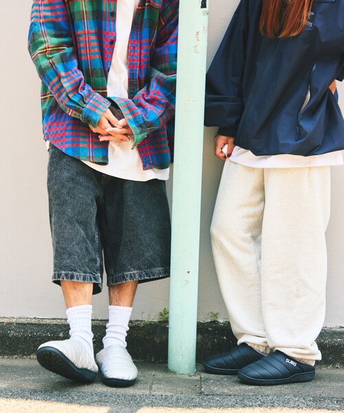 SUBU/スブ SUBU Permanent Collection 2024 パーマネント ウィンター サンダル モックシューズ（サンダル）｜SUBU（スブ）