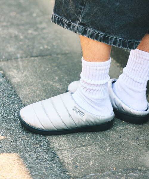 SUBU/スブ SUBU Permanent Collection 2024 パーマネント ウィンター サンダル モックシューズ（サンダル）｜SUBU（スブ）