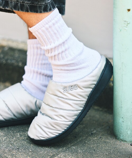 SUBU/スブ SUBU Permanent Collection 2024 パーマネント ウィンター サンダル モックシューズ（サンダル）｜SUBU（スブ）