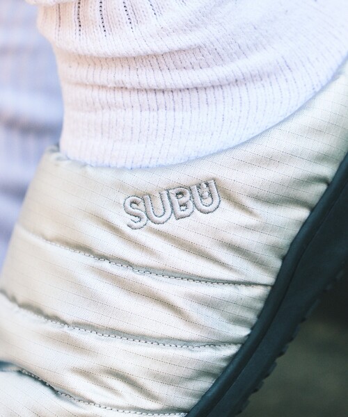 SUBU/スブ SUBU Permanent Collection 2024 パーマネント ウィンター サンダル モックシューズ（サンダル）｜SUBU（スブ）