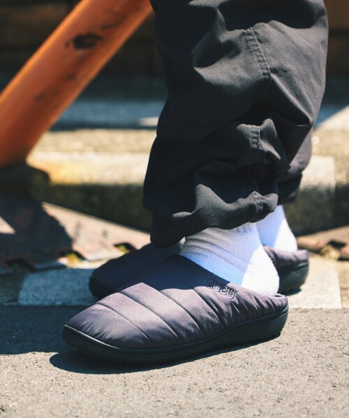 SUBU/スブ SUBU Permanent Collection 2024 パーマネント ウィンター サンダル モックシューズ（サンダル）｜SUBU（スブ）