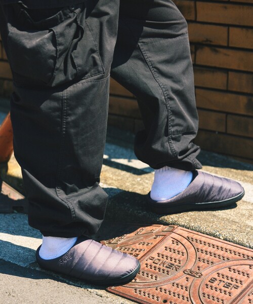 SUBU/スブ SUBU Permanent Collection 2024 パーマネント ウィンター サンダル モックシューズ（サンダル）｜SUBU（スブ）