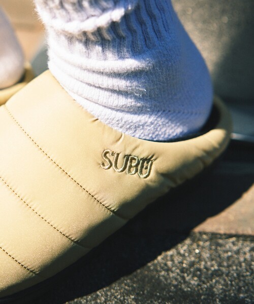 SUBU/スブ SUBU Permanent Collection 2024 パーマネント ウィンター サンダル モックシューズ（サンダル）｜SUBU（スブ）