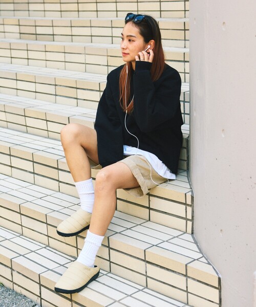 SUBU/スブ SUBU Permanent Collection 2024 パーマネント ウィンター サンダル モックシューズ（サンダル）｜SUBU（スブ）