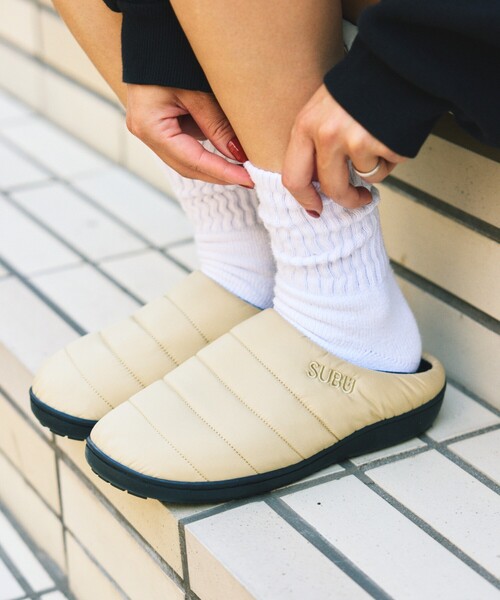 SUBU/スブ SUBU Permanent Collection 2024 パーマネント ウィンター サンダル モックシューズ（サンダル）｜SUBU（スブ）