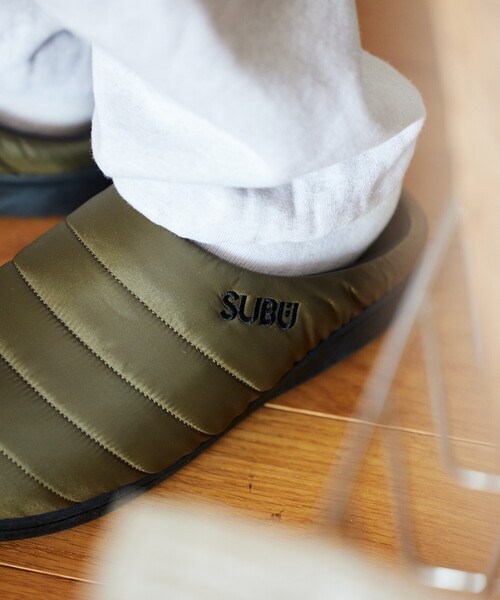 SUBU/スブ SUBU Permanent Collection 2024 パーマネント ウィンター サンダル モックシューズ（サンダル）｜SUBU（スブ）