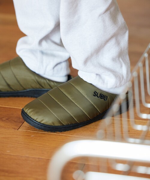 SUBU/スブ SUBU Permanent Collection 2024 パーマネント ウィンター サンダル モックシューズ（サンダル）｜SUBU（スブ）