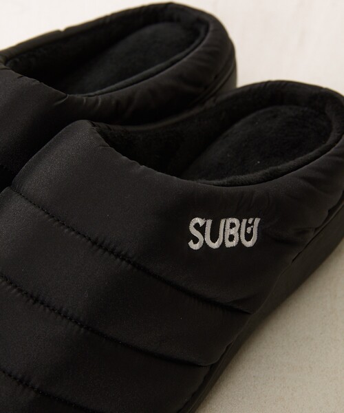 SUBU/スブ SUBU Permanent Collection 2024 パーマネント ウィンター サンダル モックシューズ（サンダル）｜SUBU（スブ）