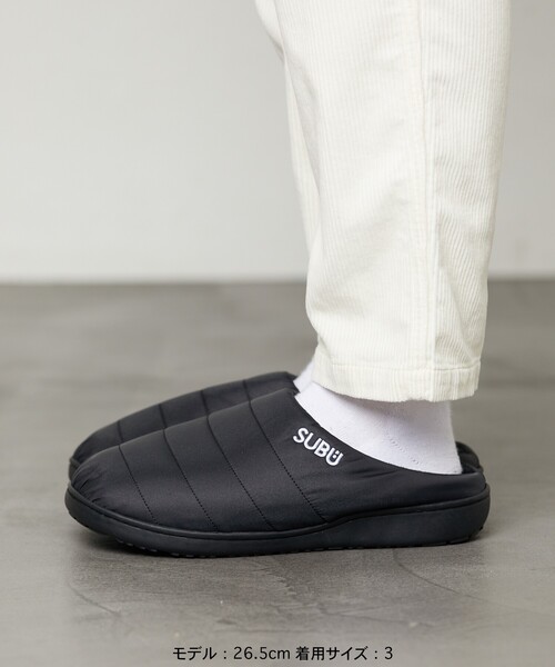 SUBU/スブ SUBU Permanent Collection 2024 パーマネント ウィンター サンダル モックシューズ（サンダル）｜SUBU（スブ）