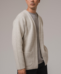 EDIFICE | フォックスミックス シャギーニットカーディガン(カーディガン/ボレロ)