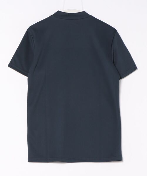 Admiral Golf（アドミラル　ゴルフ）の「ﾌﾗｯｸﾞ ﾓｯｸｼｬﾂ（Tシャツ/カットソー・メンズ・ブラック/ホワイト/ネイビー・LL/M/L）」の10枚目の写真