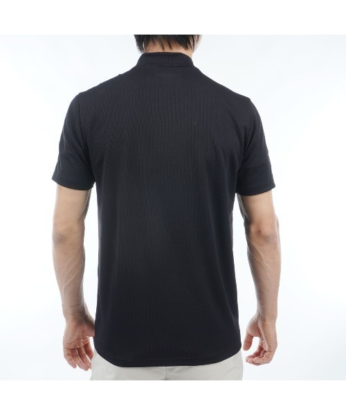 Admiral Golf（アドミラル　ゴルフ）の「ﾌﾗｯｸﾞ ﾓｯｸｼｬﾂ（Tシャツ/カットソー・メンズ・ブラック/ホワイト/ネイビー・LL/M/L）」の5枚目の写真