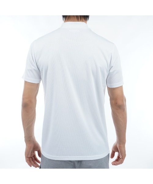 Admiral Golf（アドミラル　ゴルフ）の「ﾌﾗｯｸﾞ ﾓｯｸｼｬﾂ（Tシャツ/カットソー・メンズ・ブラック/ホワイト/ネイビー・LL/M/L）」の8枚目の写真