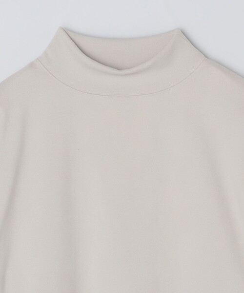 SHIPS(シップス)の「SHIPS:〈吸湿発熱〉モイスチャー モックネック プルオーバー(Tシャツ/カットソー・メンズ・チャコールグレー/ホワイト/シルバーグレー・SMALL/MEDIUM/LARGE/X-LARGE)」の18枚目の写真