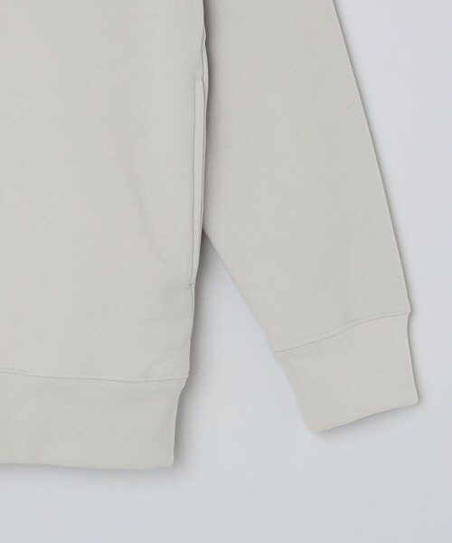 SHIPS(シップス)の「SHIPS:〈吸湿発熱〉モイスチャー モックネック プルオーバー(Tシャツ/カットソー・メンズ・チャコールグレー/ホワイト/シルバーグレー・SMALL/MEDIUM/LARGE/X-LARGE)」の19枚目の写真