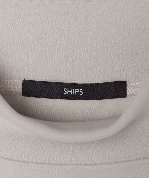 SHIPS(シップス)の「SHIPS:〈吸湿発熱〉モイスチャー モックネック プルオーバー(Tシャツ/カットソー・メンズ・チャコールグレー/ホワイト/シルバーグレー・SMALL/MEDIUM/LARGE/X-LARGE)」の22枚目の写真