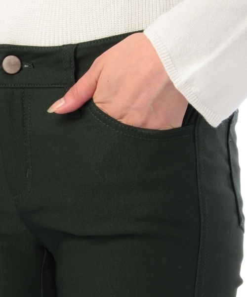 SHOO・LA・RUE（シューラルー）の「裏起毛ストレッチスキニーパンツ（その他パンツ・レディース・ベージュ/ネイビー/ブラック/グリーン・01/02/03/04）」の7枚目の写真