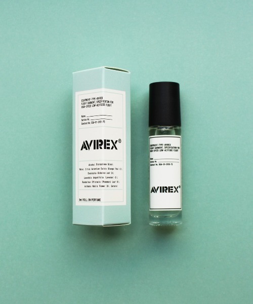 AVIREX（アヴィレックス）の「《直営店限定》AVIREX ROLL ON PERFUME / ロールオンパフューム / アヴィレックス / 香水（香水・レディース・ライトブルー/ブラック・F）」の2枚目の写真