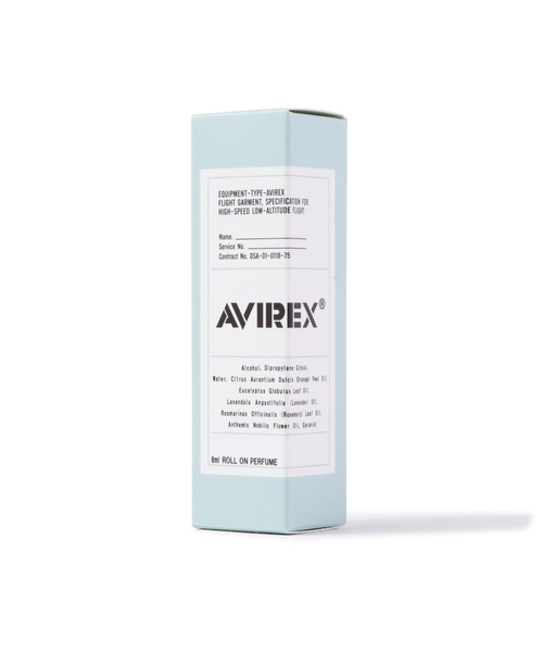 AVIREX（アヴィレックス）の「《直営店限定》AVIREX ROLL ON PERFUME / ロールオンパフューム / アヴィレックス / 香水（香水・レディース・ライトブルー/ブラック・F）」の12枚目の写真