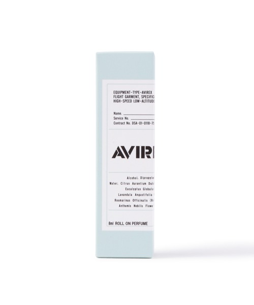 AVIREX（アヴィレックス）の「《直営店限定》AVIREX ROLL ON PERFUME / ロールオンパフューム / アヴィレックス / 香水（香水・レディース・ライトブルー/ブラック・F）」の11枚目の写真
