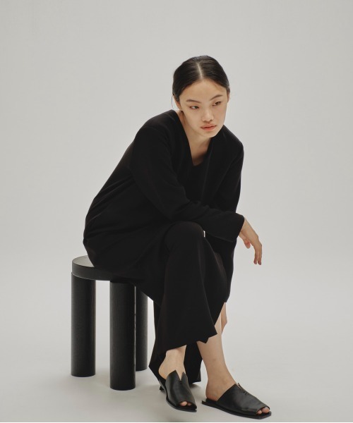 【美品】【TODAYFUL】Leather Slit Sandals※裏張り済 セール】Leather Slit Sandals（サンダル）｜TODAYFUL（トゥデイ