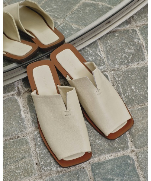 セール】Leather Slit Sandals（サンダル）｜TODAYFUL（トゥデイ