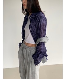 Didot.showroom | 【DIDOT.】クラシックシアーチェックシャツ(シャツ/ブラウス)