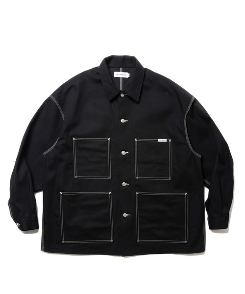 COOTIE カバーオール COOTIE 「Sulfur Dyed Exaggerated Twill Coverall
