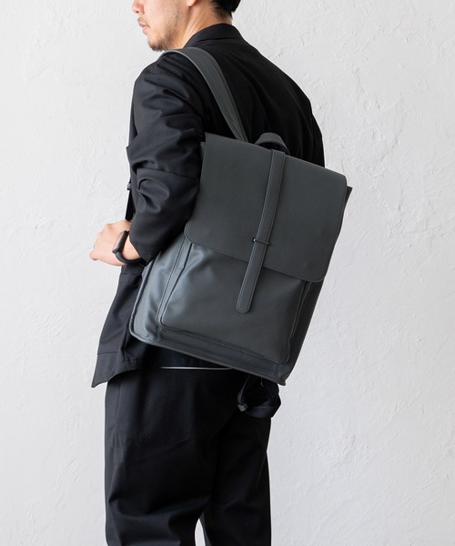 VitaFelice(ヴィータフェリーチェ)の「ユニセックスビジネスリュックサック(バックパック/リュック・メンズ・ブラック/ダークブラウン/ダークグレー・FREE)」の22枚目の写真