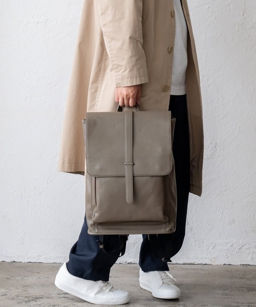 VitaFelice(ヴィータフェリーチェ)の「ユニセックスビジネスリュックサック(バックパック/リュック・メンズ・ブラック/ダークブラウン/ダークグレー・FREE)」の10枚目の写真