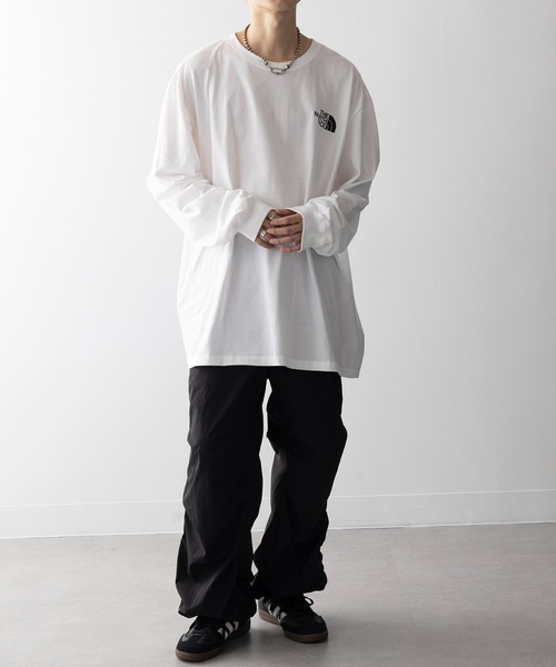 THE NORTH FACE ロングスリーブTシャツ ザ・ノース・フェイス THE NORTH FACE Tシャツ 長袖 メンズ