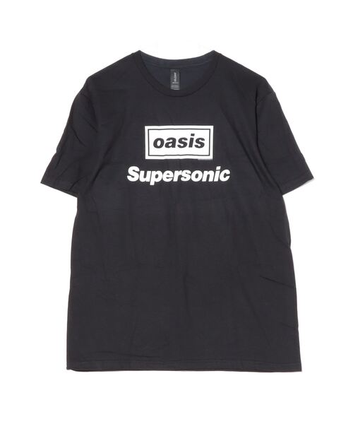 fridge(フリッジ)の「【OASIS】オアシス SUPERSONIC TITLE(Tシャツ/カットソー・メンズ・その他・SMALL/MEDIUM/LARGE/X-LARGE)」の3枚目の写真