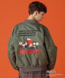 PEANUTS | 《AVIREX×PEANUTS》ALLSTAR MA-1/アヴィレックス×ピーナッツ オールスターMA-1(MA-1)