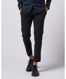 【LEON×B'2nd×wjk】function knit easy slacks(jacquard check)