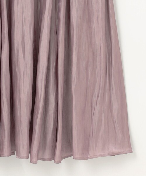 【セール】【洗える】オーロラサテンコンビ ワンピース（ワンピース）｜any SiS（エニィスィス）