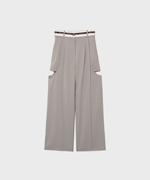 UNITED TOKYO | マーベルトサイドホールパンツ(その他パンツ)