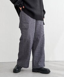 notch.（ノッチ）の「膨れジャガードカーゴパンツ（カーゴパンツ）」
