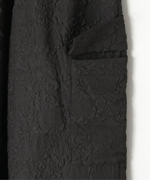 notch.（ノッチ）の「膨れジャガードカーゴパンツ（カーゴパンツ・レディース・ブラック/ブルー・M）」の21枚目の写真