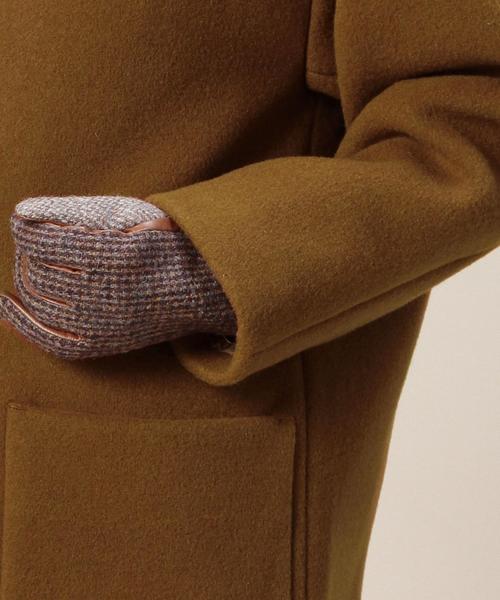 BEAUTY&YOUTH UNITED ARROWS（ビューティーアンドユースユナイテッドアローズ）の「BY モッサコクーンコート（その他アウター・レディース・ブラック/ブラウン・MEDIUM/SMALL）」の10枚目の写真