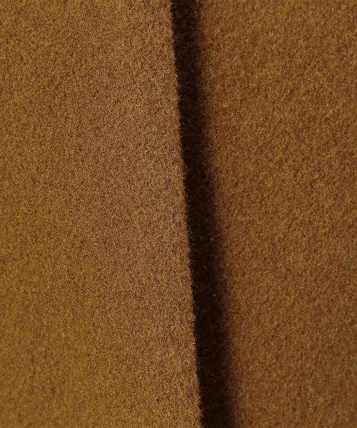 BEAUTY&YOUTH UNITED ARROWS（ビューティーアンドユースユナイテッドアローズ）の「BY モッサコクーンコート（その他アウター・レディース・ブラック/ブラウン・MEDIUM/SMALL）」の14枚目の写真