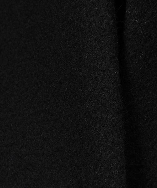 BEAUTY&YOUTH UNITED ARROWS（ビューティーアンドユースユナイテッドアローズ）の「BY モッサコクーンコート（その他アウター・レディース・ブラック/ブラウン・MEDIUM/SMALL）」の9枚目の写真