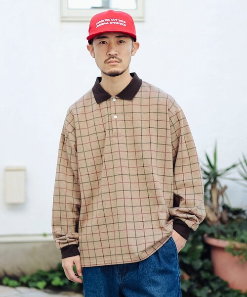B:MING by BEAMS（ビーミングバイビームス）の「Message embroidery キャップ 25SS（キャップ・メンズ・グリーン/レッド/ブラック・ONE SIZE）」の5枚目の写真